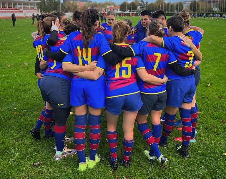 Rauxes Rugbi Barça: Més que un equip, una actitud